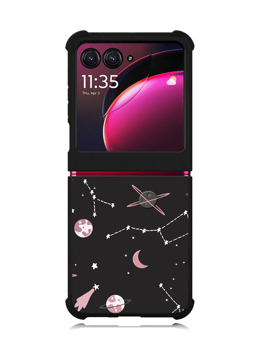 Pattren Planet F Motorola Moto Razr Plus 2023 , Moto Razr+ 2023 Case OV2926