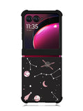 Pattren Planet F Motorola Moto Razr Plus 2023 , Moto Razr+ 2023 Case OV2926