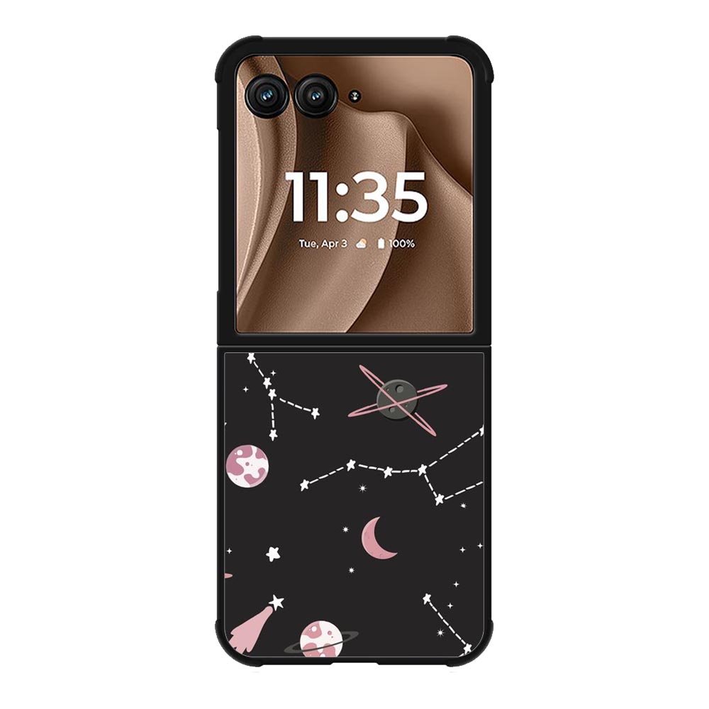 Pattren Planet F Motorola Moto RAZR Plus 2025 Case OV2926