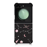 Pattren Planet F Samsung Galaxy Z Flip 6 5G 2024 Case OV2926