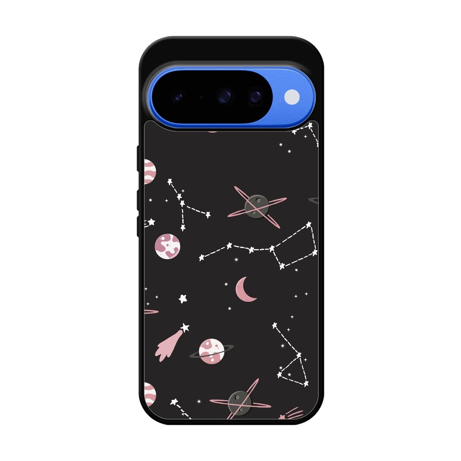 Pattren Planet F Google Pixel 10 Case QC2926