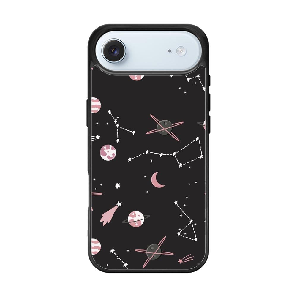 Pattren Planet F iPhone Air Case QC2926