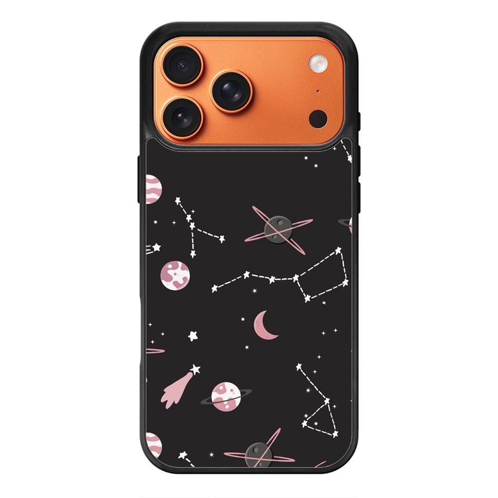 Pattren Planet F iPhone 17 Pro Max Case QC2926