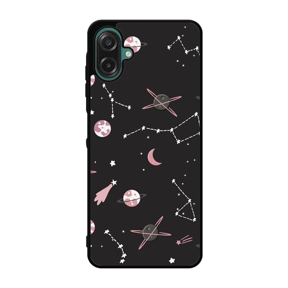 Pattren Planet F Samsung Galaxy A07 Case QC2926