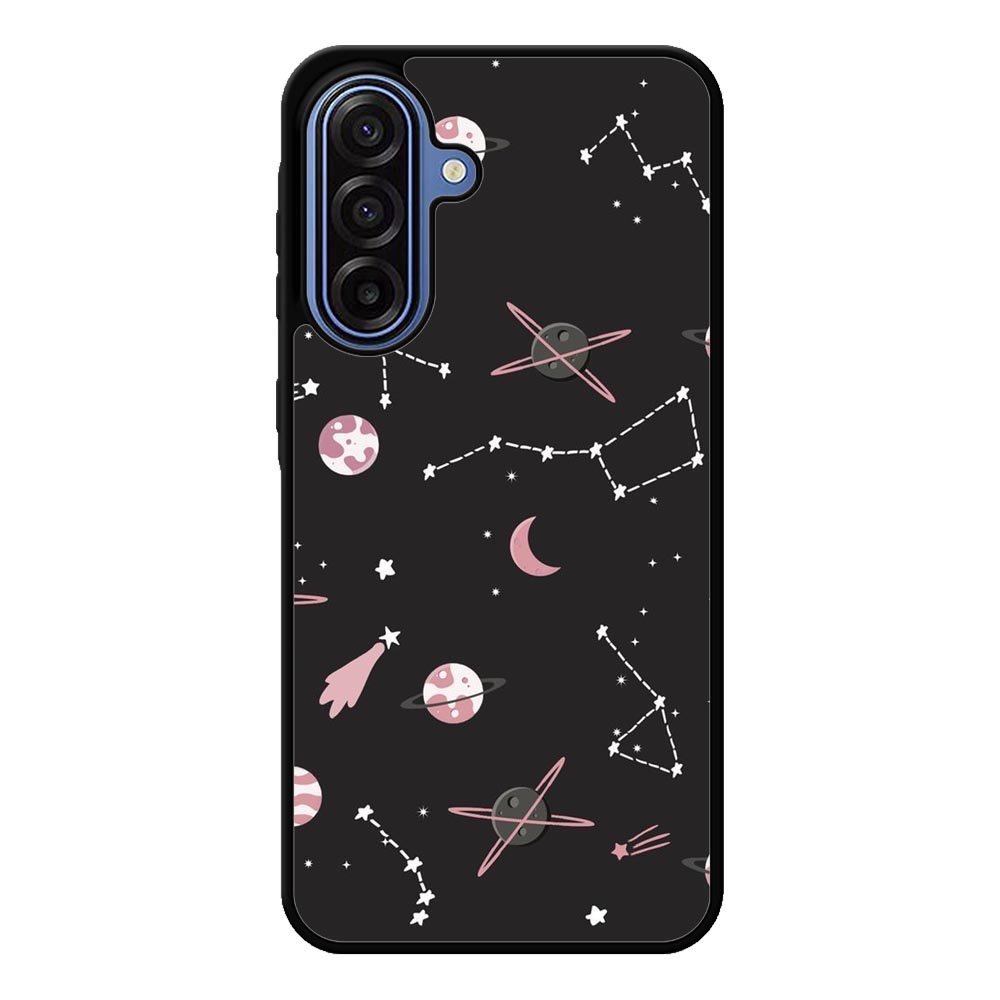 Pattren Planet F Samsung Galaxy A17 Case QC2926