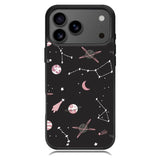 Pattren Planet F iPhone 17 Pro Case RC2926