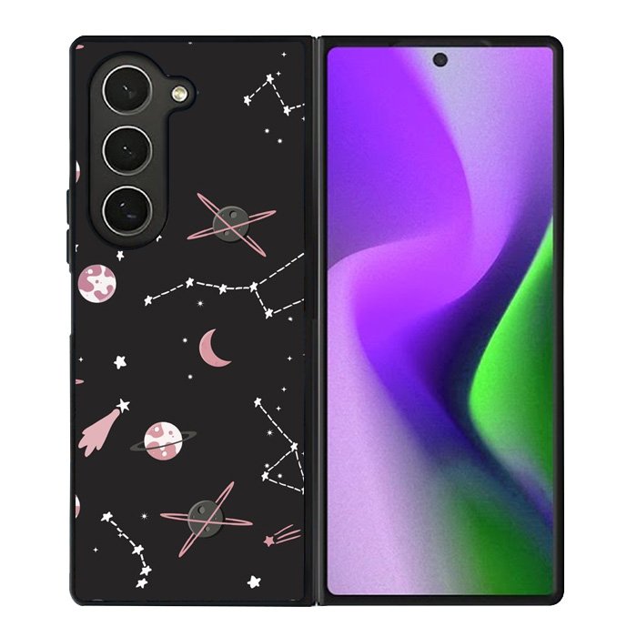 Pattren Planet F Samsung Galaxy Z Fold 6 5G 2024 Case OV2926