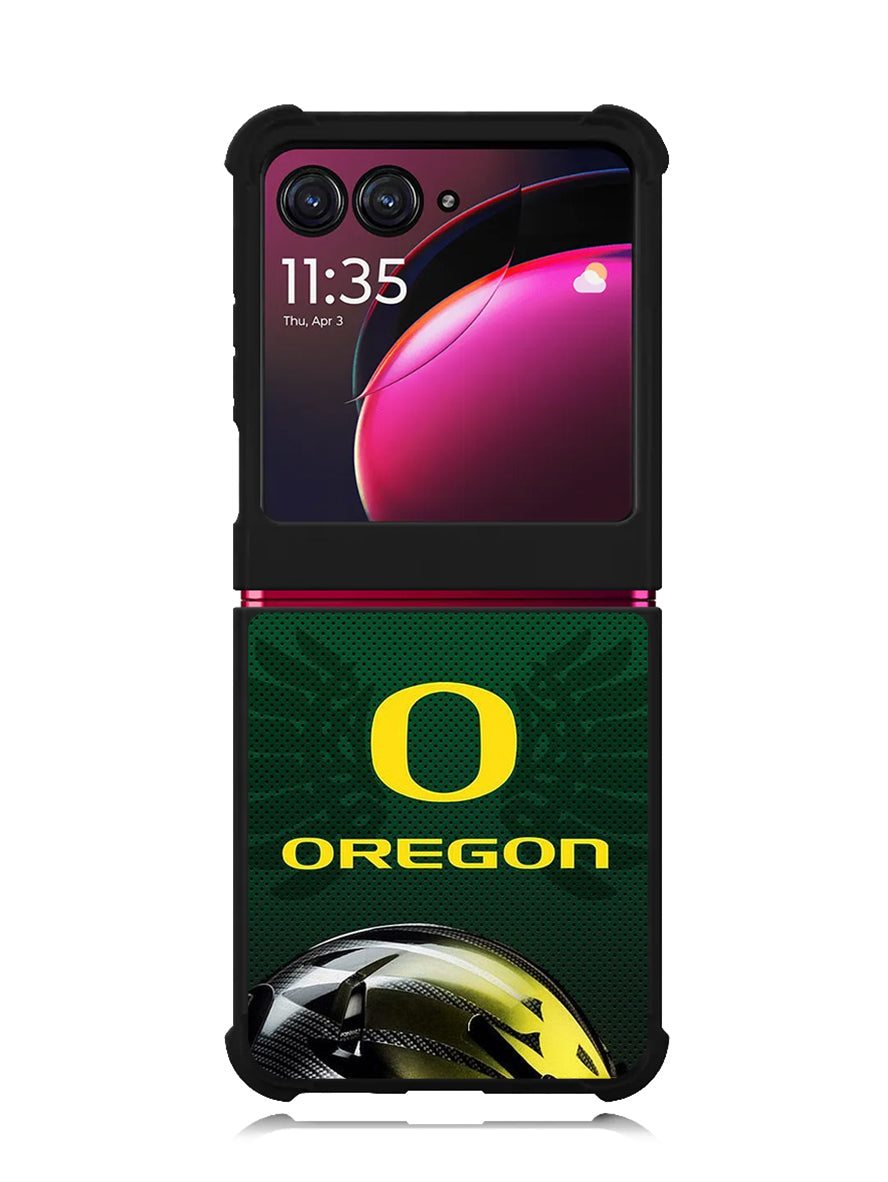 Oregon Logo FMotorola Moto Razr Plus 2023 , Moto Razr+ 2023 Case OV0049