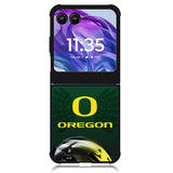 Oregon Logo FMotorola Moto Razr Plus 2024 , Moto Razr+ 2024 Case OV0049