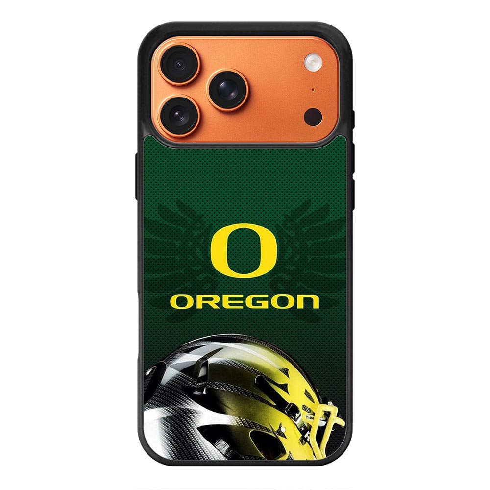 Oregon Logo FiPhone 17 Pro Case OV0049