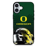 Oregon Logo FiPhone 16 Case QC0049
