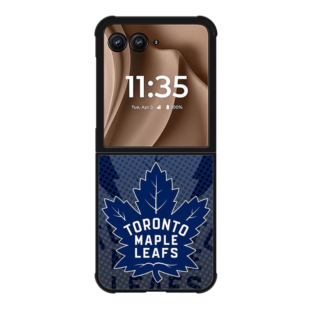 Toronto Maple Leafs FMotorola Moto RAZR Plus 2025 Case OV0050