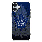 Toronto Maple Leafs FiPhone 16 Case QC0050