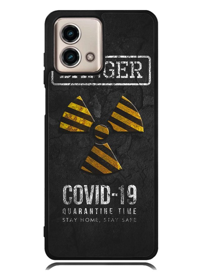 Danger Covid 19 Motorola Moto G Stylus 5G 2023 Case OV6132