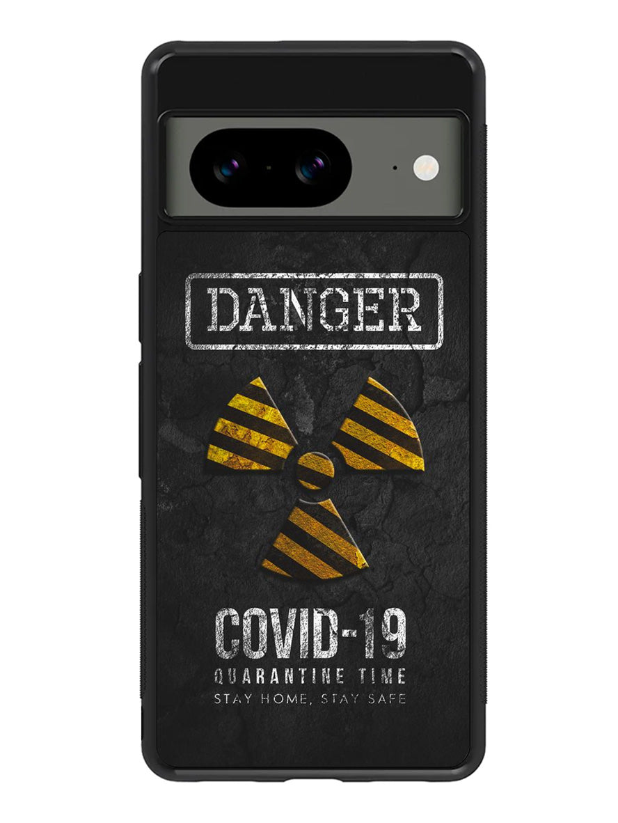 Danger Covid 19 Google Pixel 8 Case QC6132