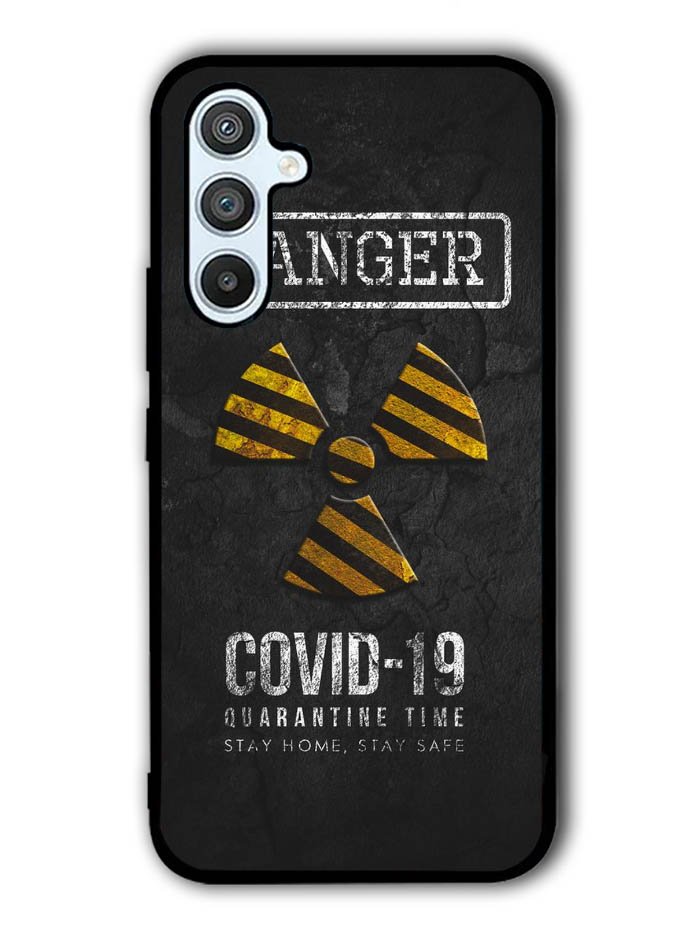 Danger Covid 19 Samsung Galaxy A14 5G Case QC6132