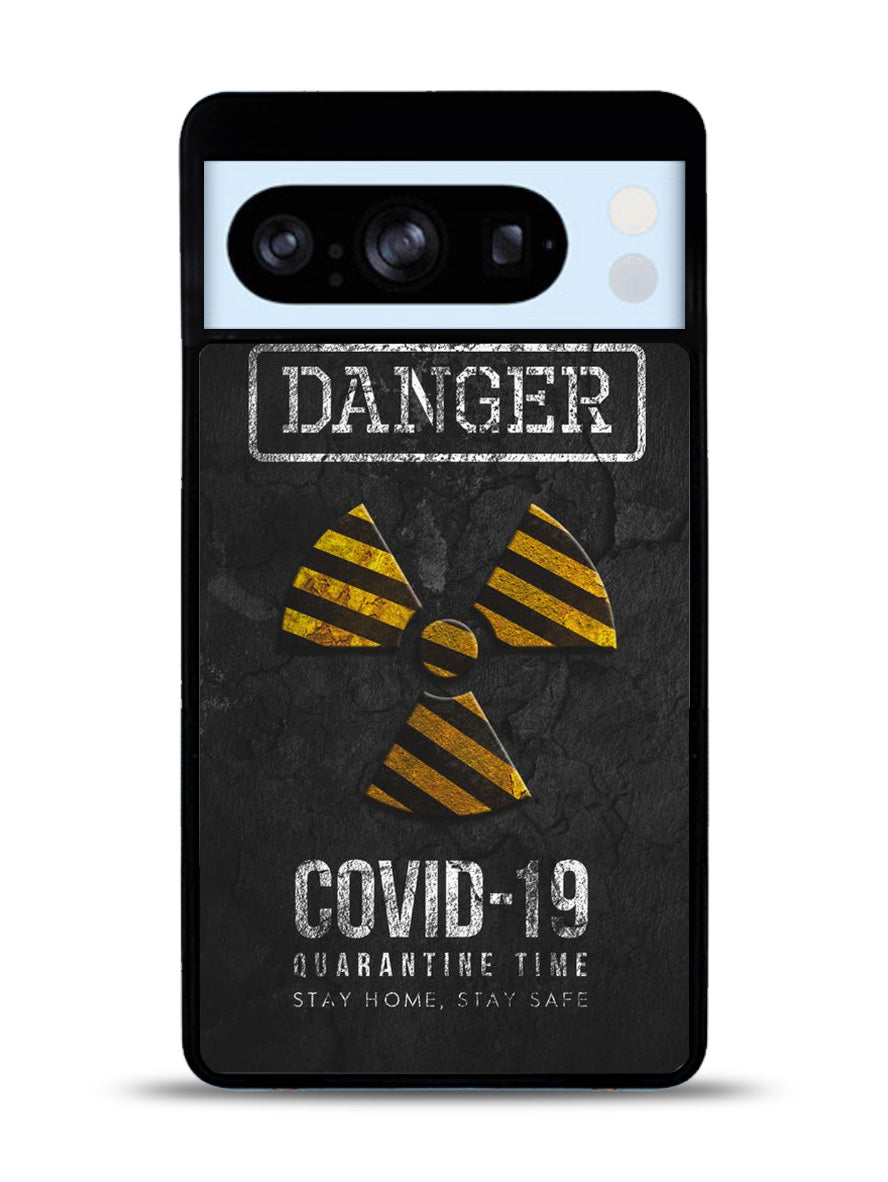 Danger Covid 19 Google Pixel 8 Pro Case QC6132