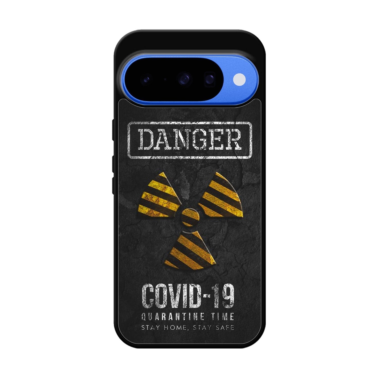 Danger Covid 19 Google Pixel 10 Case QC6132