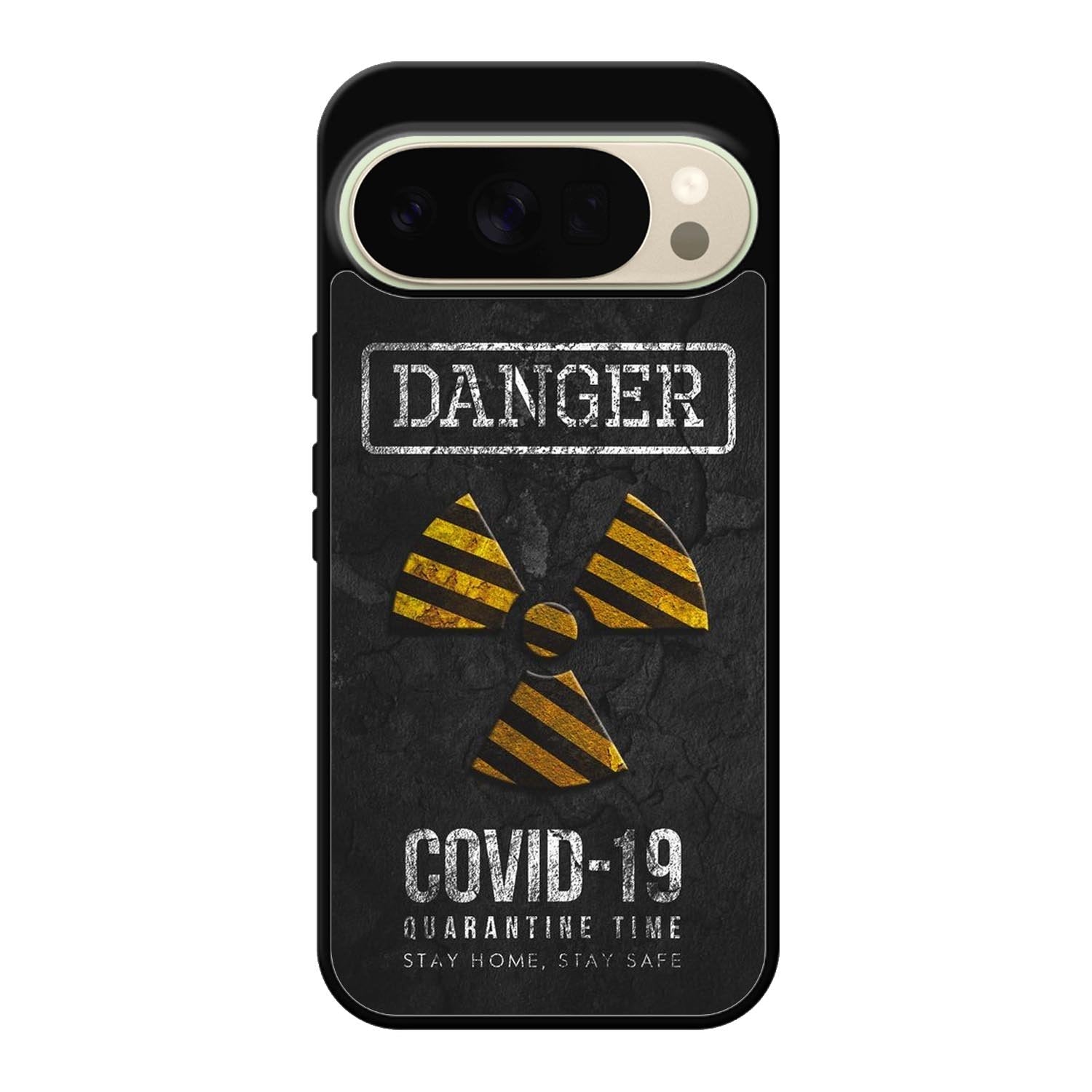 Danger Covid 19 Google Pixel 10 Pro Case QC6132