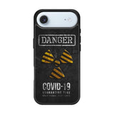 Danger Covid 19 iPhone Air Case QC6132