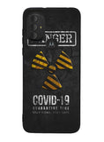 Danger Covid 19 Motorola Moto G Pure 2021 , Moto G Power 2022 Case OV6132