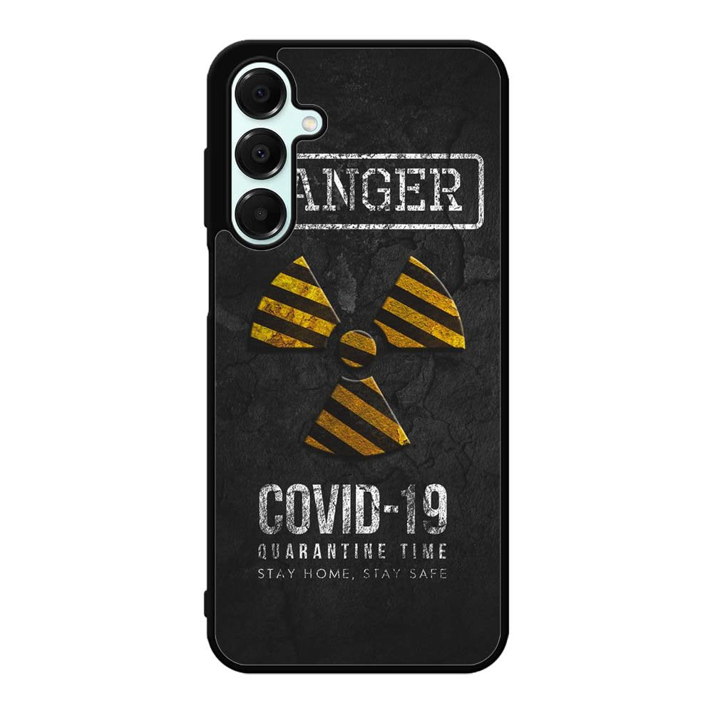 Danger Covid 19 Samsung Galaxy A16 Case OV6132