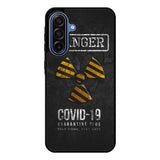 Danger Covid 19 Samsung Galaxy A17 Case QC6132