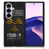 Danger Covid 19 Samsung Galaxy Z Fold 7 Case OV6132