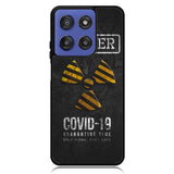 Danger Covid 19 Motorola Moto G Stylus 5G 2025 Case OV6132