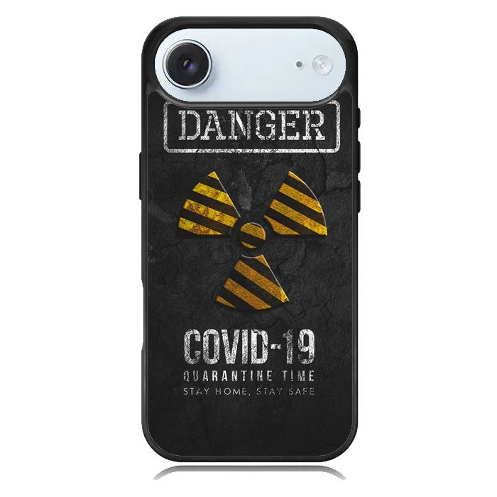 Danger Covid 19 iPhone 17 Air Case OV6132