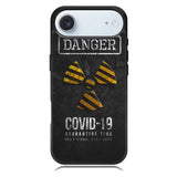 Danger Covid 19 iPhone 17 Air Case OV6132