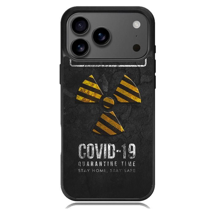 Danger Covid 19 Samsung Galaxy S26 Case OV6132