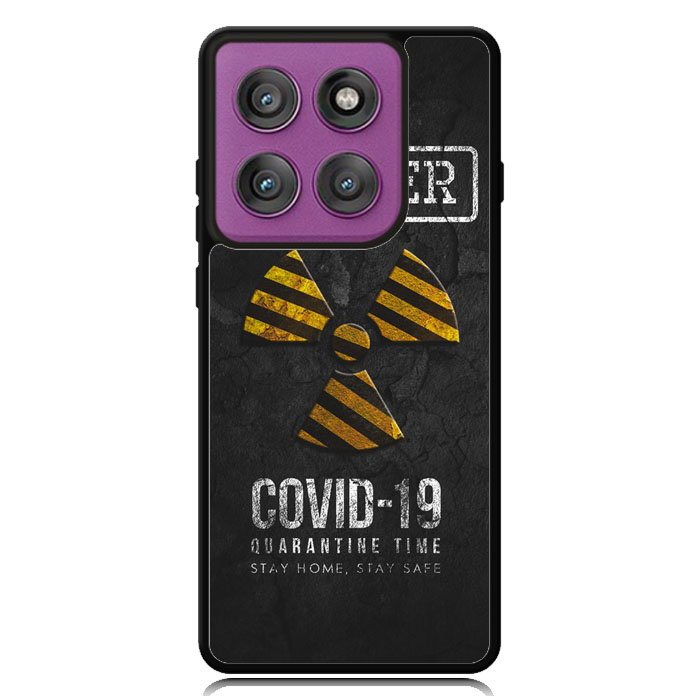 Danger Covid 19 Motorola Moto Edge 2025 | Moto Edge 60 Fusion | Moto Edge 60 Pro Case OV6132