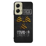 Danger Covid 19 Motorola Moto G Stylus 5G 2024 Case OV6132