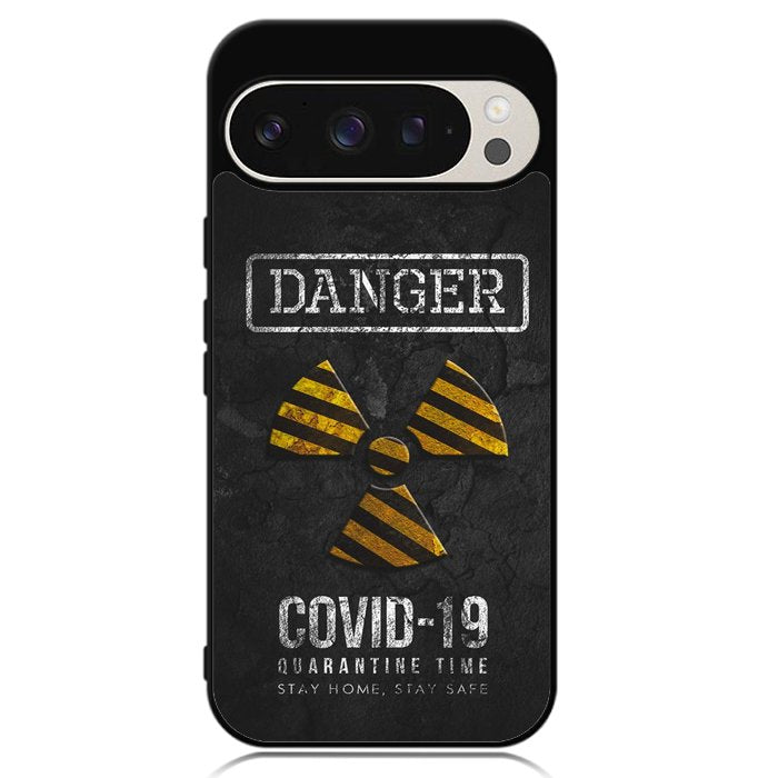 Danger Covid 19 Google Pixel 9 | Pixel 9 Pro Case OV6132