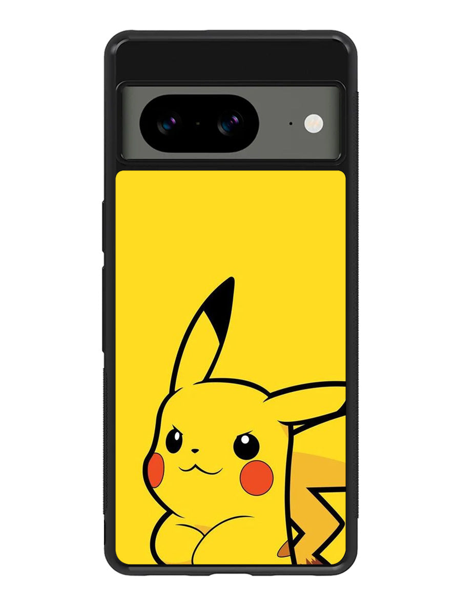 Pikachu Google Pixel 8 Case QC6107