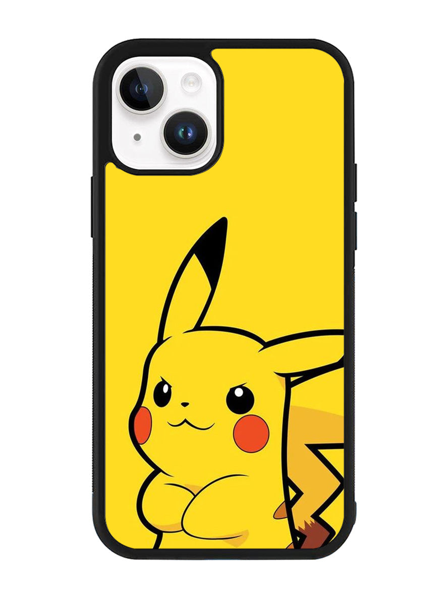 Pikachu iPhone 14 Plus Case QC6107