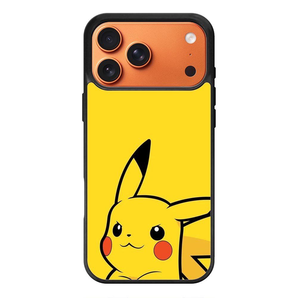 Pikachu iPhone 17 Pro Case QC6107