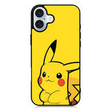 Pikachu iPhone 16 Case QC6107