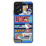 Astronaut Lonely Motorola Moto G Play 2024 Case OV3887