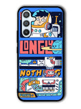 Astronaut Lonely Samsung Galaxy A14 5G Case QC3887