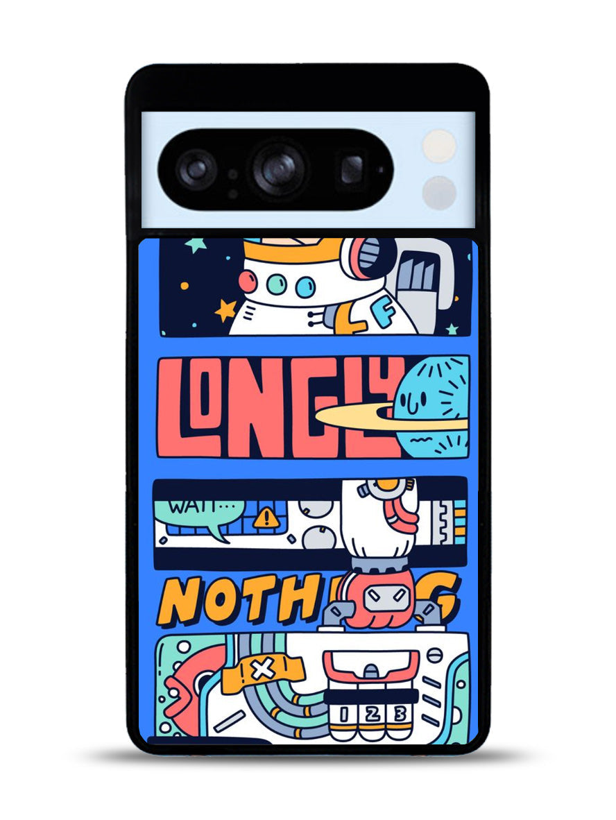 Astronaut Lonely Google Pixel 8 Pro Case QC3887