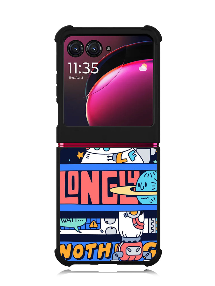 Astronaut Lonely Motorola Moto Razr Plus 2023 , Moto Razr+ 2023 Case OV3887