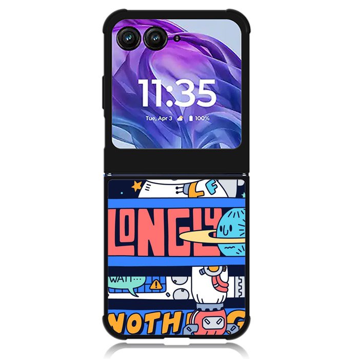 Astronaut Lonely Motorola Moto Razr Plus 2024 , Moto Razr+ 2024 Case OV3887
