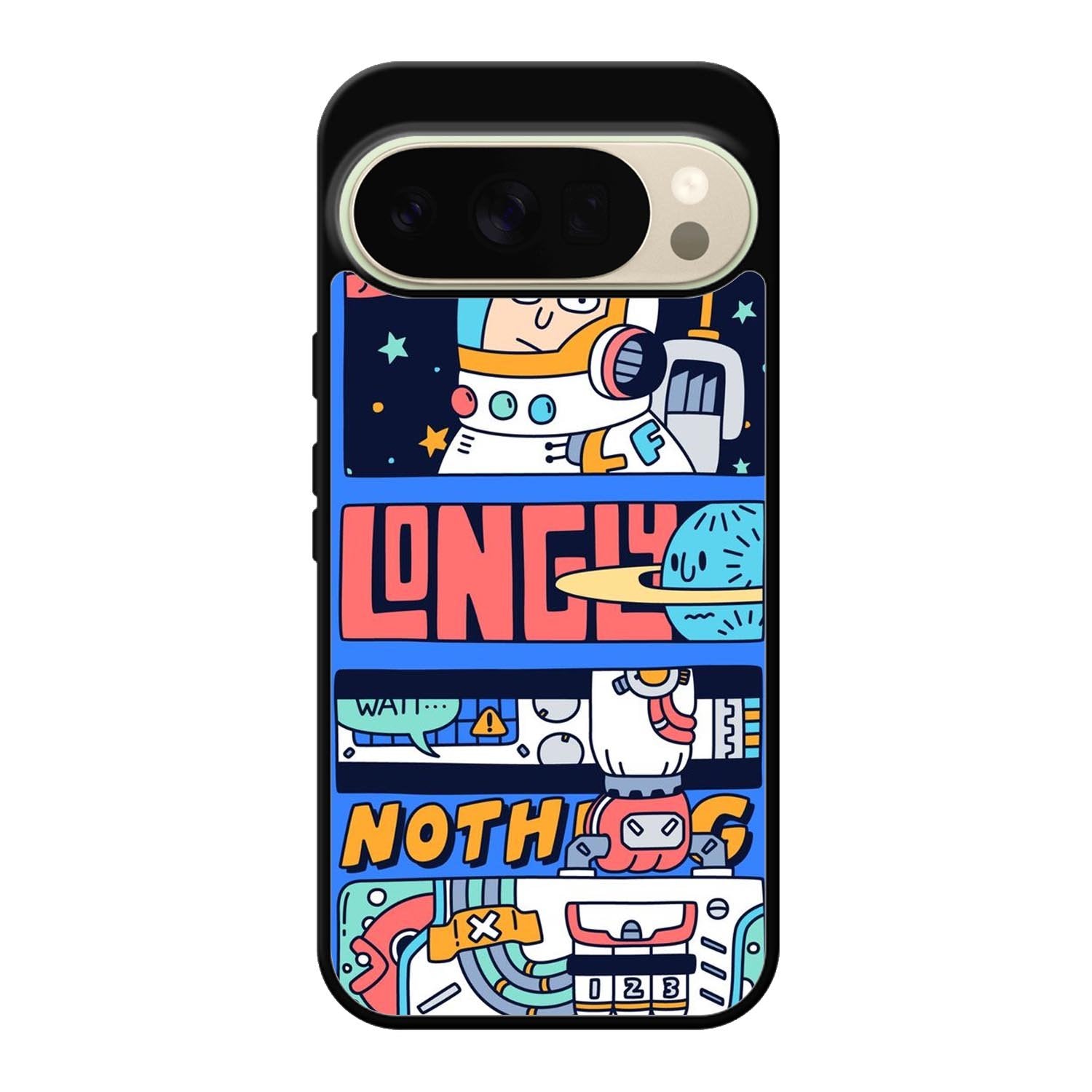 Astronaut Lonely Google Pixel 10 Pro Case QC3887