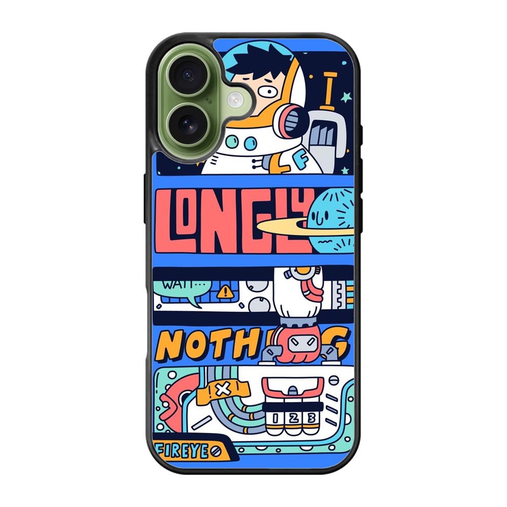 Astronaut Lonely iPhone 17 Case QC3887