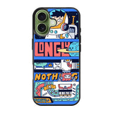 Astronaut Lonely iPhone 17 Case QC3887