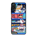 Astronaut Lonely Samsung Galaxy A07 Case QC3887