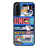 Astronaut Lonely Samsung Galaxy A17 Case QC3887