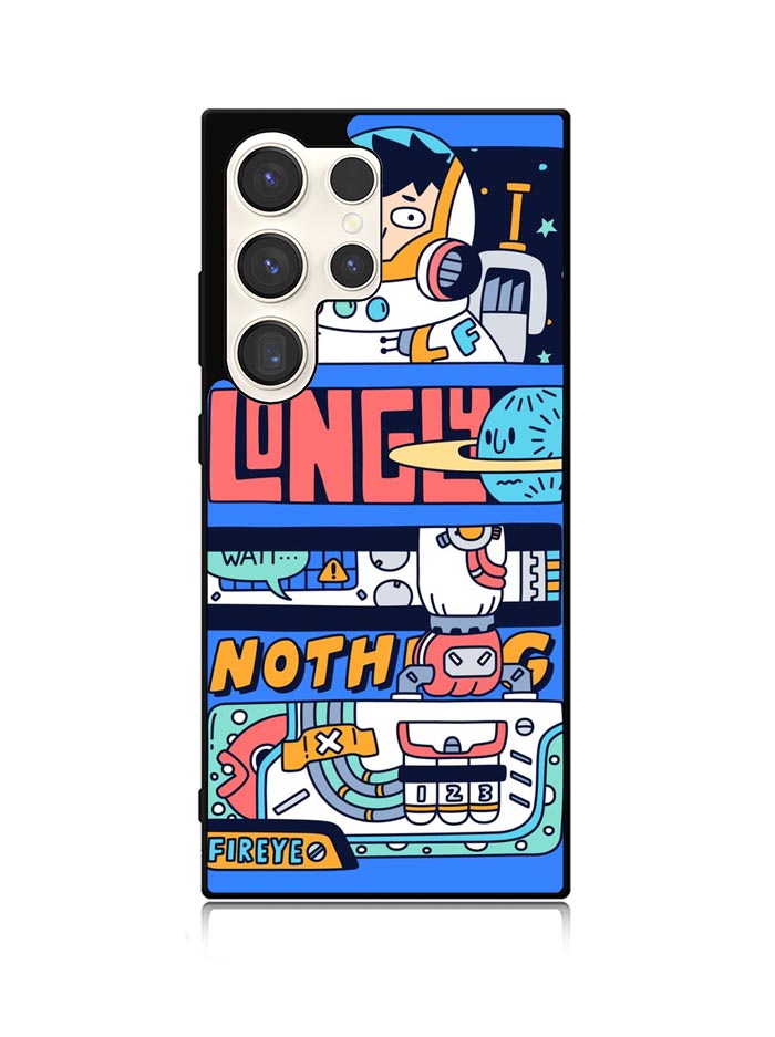 Astronaut Lonely Samsung Galaxy S25 Ultra 5G Case QC3887